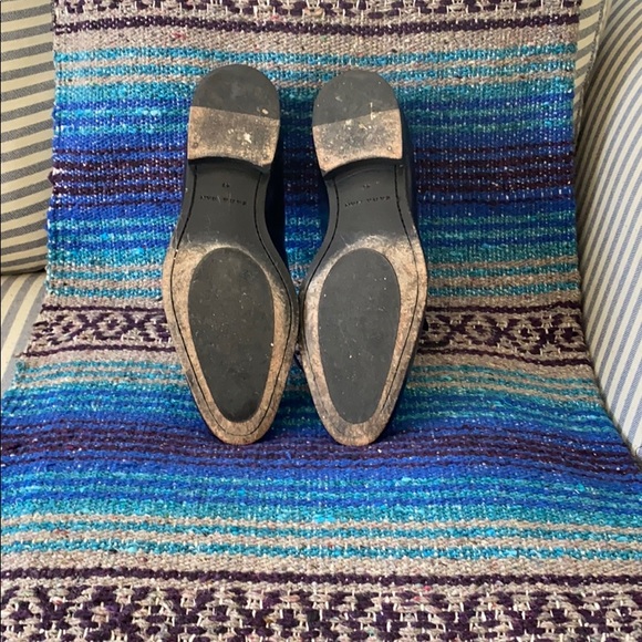 Mens ZARA MAN Black Formal Shoe - Picture 3 of 5